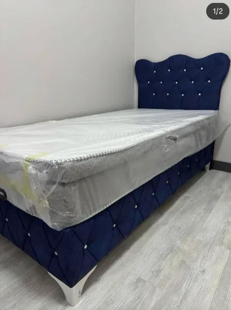 Düğmeli Baza Takımı 90x190 — görsel 3