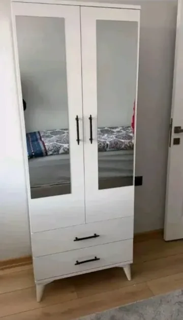2 Kapaklı Dolap