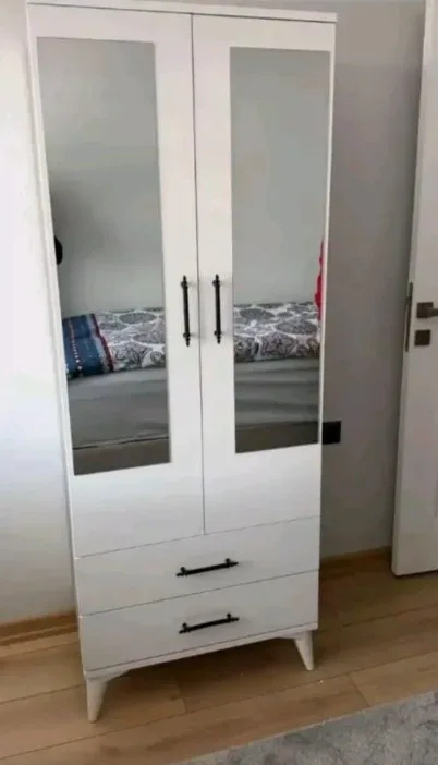 2 Kapaklı Dolap