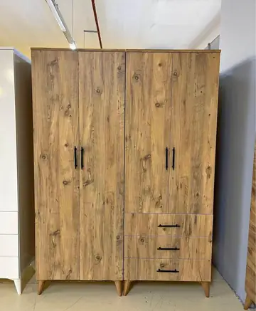 4 Kapaklı Eko Dolap 200 cm