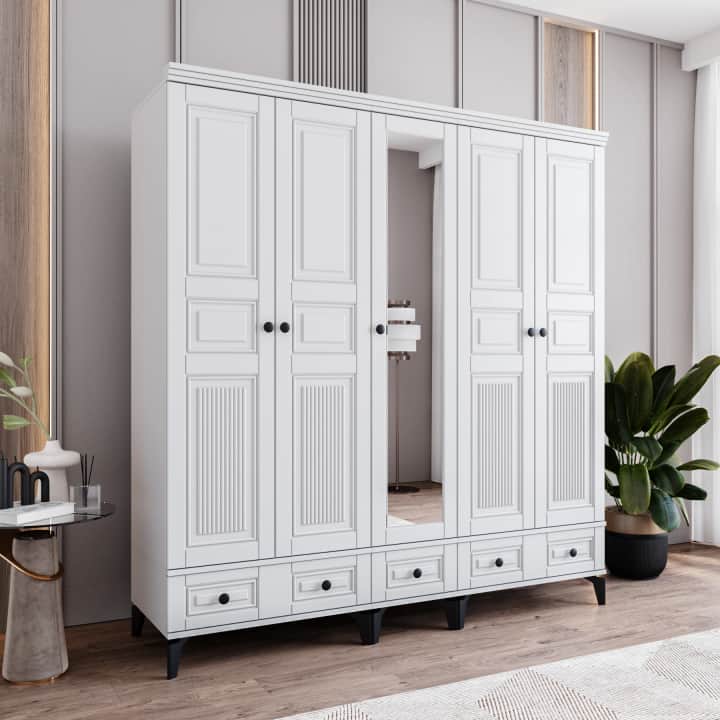 Terra 5 Kapaklı Dolap — görsel 2