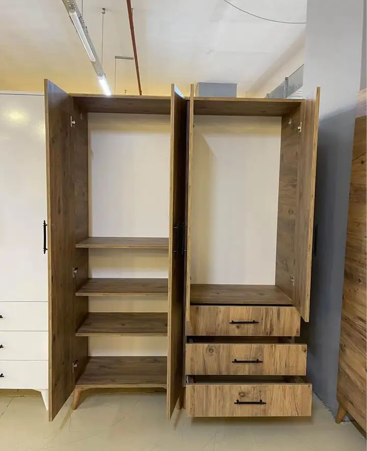 4 Kapaklı Eko Dolap 200 cm — görsel 2