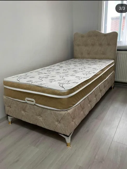 Düğmeli Baza Takımı 90x190 — görsel 2