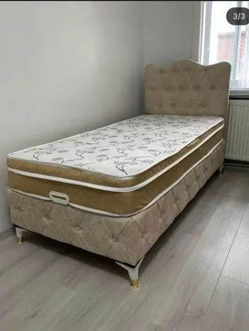 Düğmeli Baza Takımı 90x190