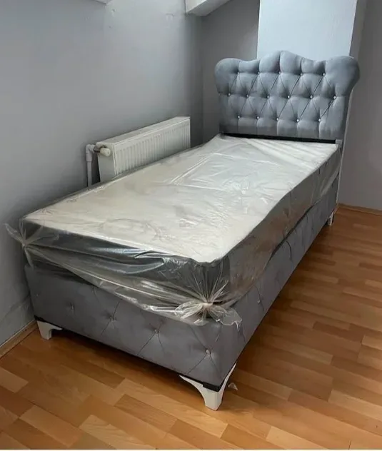 Düğmeli Baza Takımı 90x190 — görsel 4