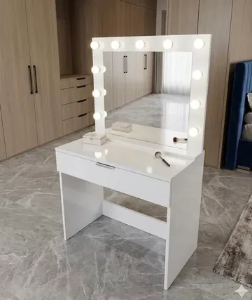 Işıklı Makyaj Masası