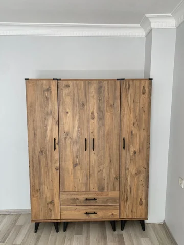 6 Kapaklı Eko Beta Dolap Ceviz
