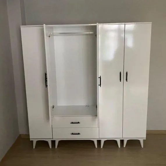 5 Kapaklı Dolap