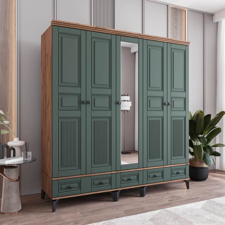 Terra 5 Kapaklı Dolap — görsel 2