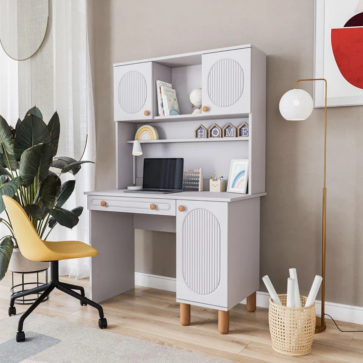 Oval Kapaklı Çalışma Masası — görsel 2