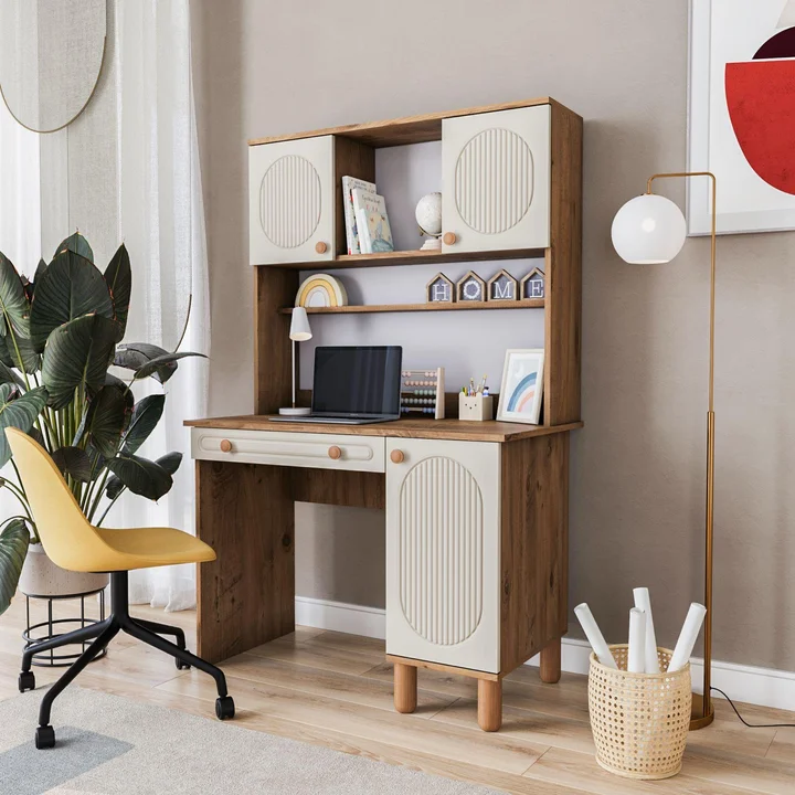 Oval Kapaklı Çalışma Masası — görsel 3