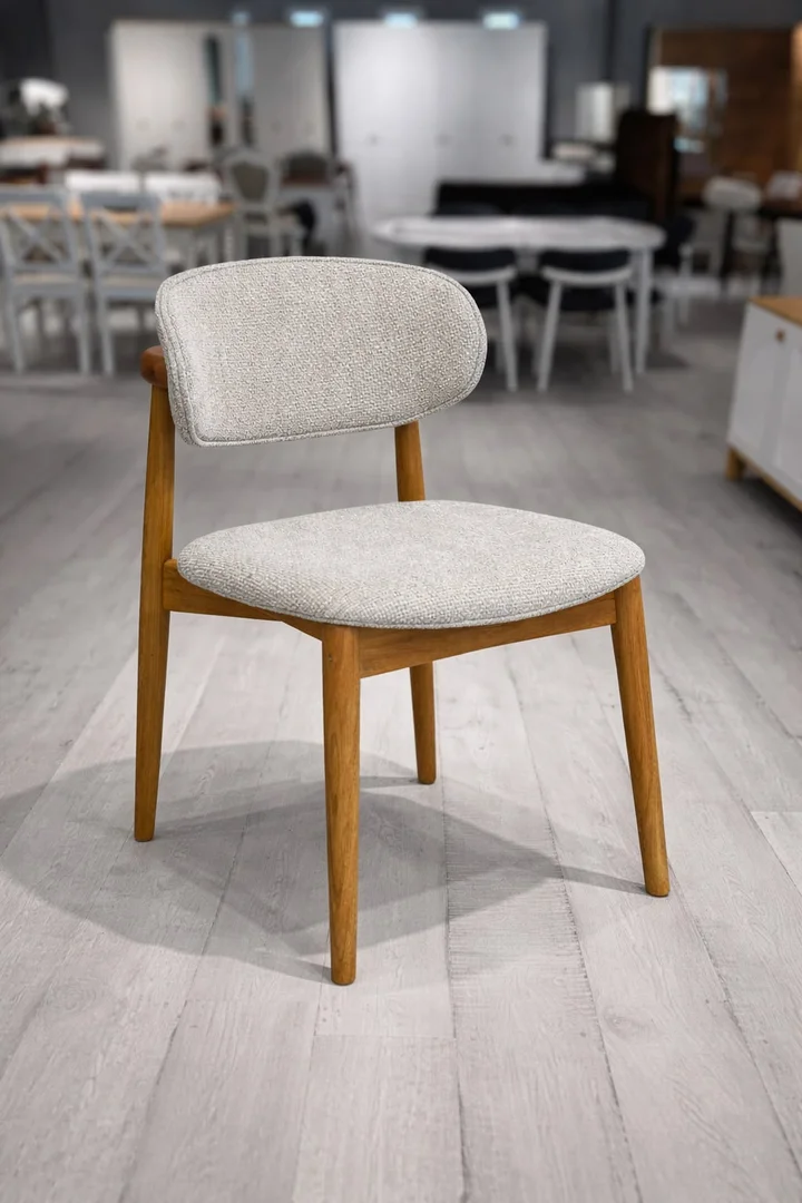 Oval Masa ve 6 Sandalye Takımı — görsel 7