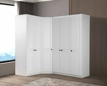 Blanco Köşe Yatak Odası Takımı