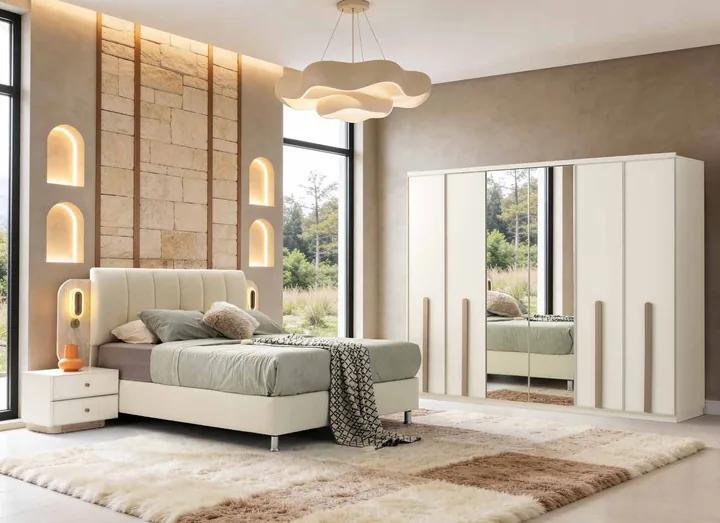 Loft Yatak Odası Takımı